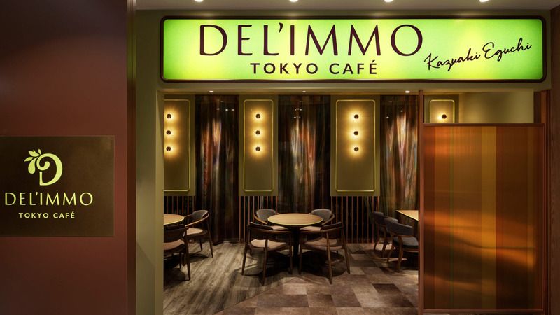 DEL’IMMO TOKYO CAFE