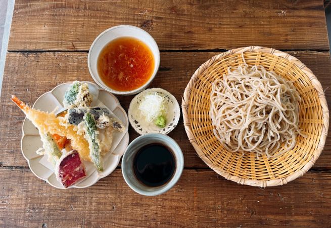 Stone-ground, hand-made Soba no Ne