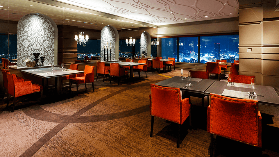 Sky Dining RIHGA TOP / RIHGA Royal Hotel Hiroshima