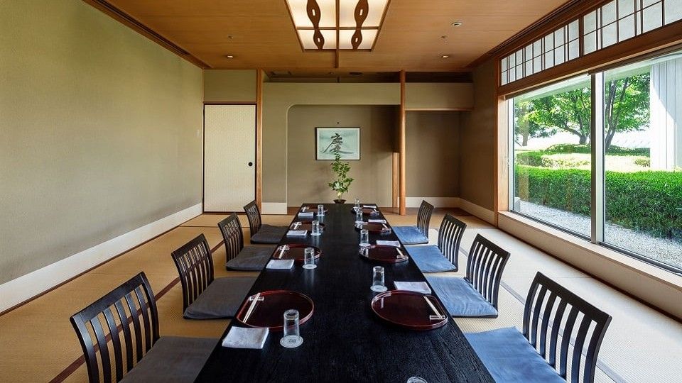 日本料理 鯉城 / リーガロイヤルホテル広島