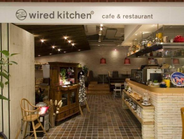 WIRED KITCHEN Urawa Parco store