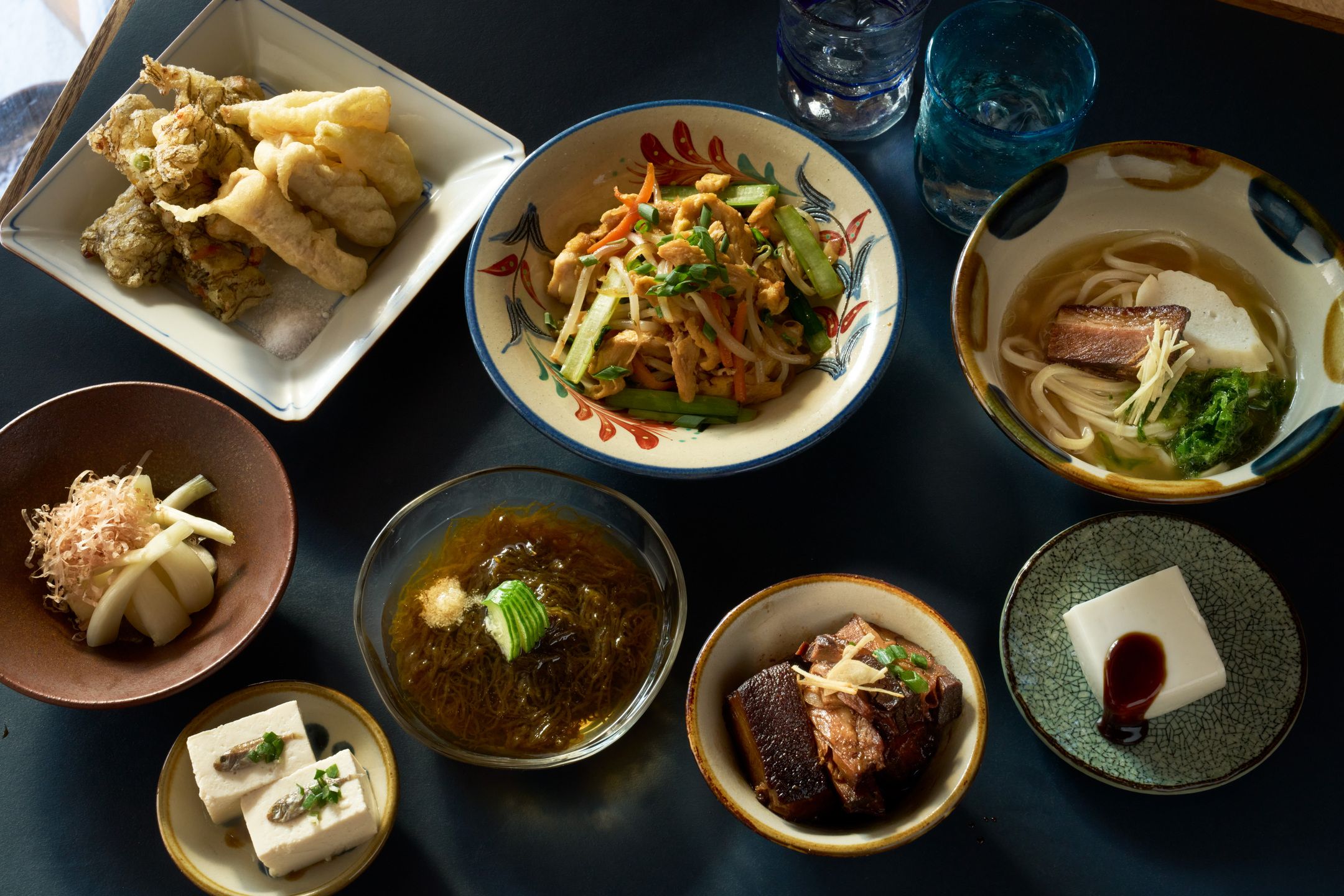 Tofu restaurant  Yomoyamo