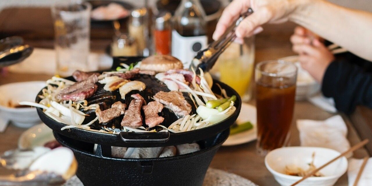 Shabu-shabu Genghis Khan KEISHOEN