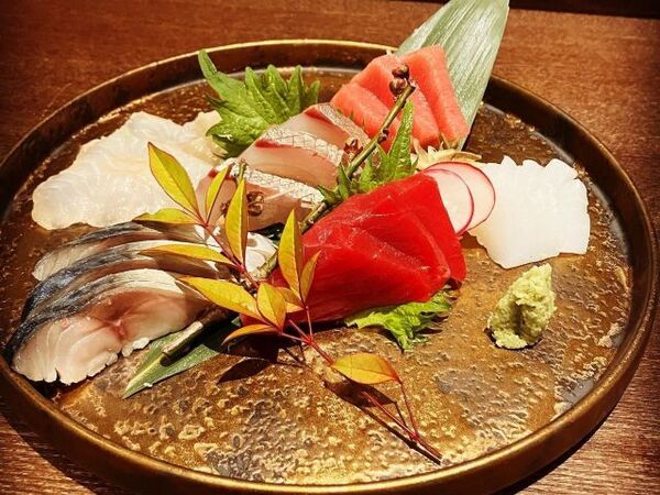 Sumibi and sake - Shingetsu