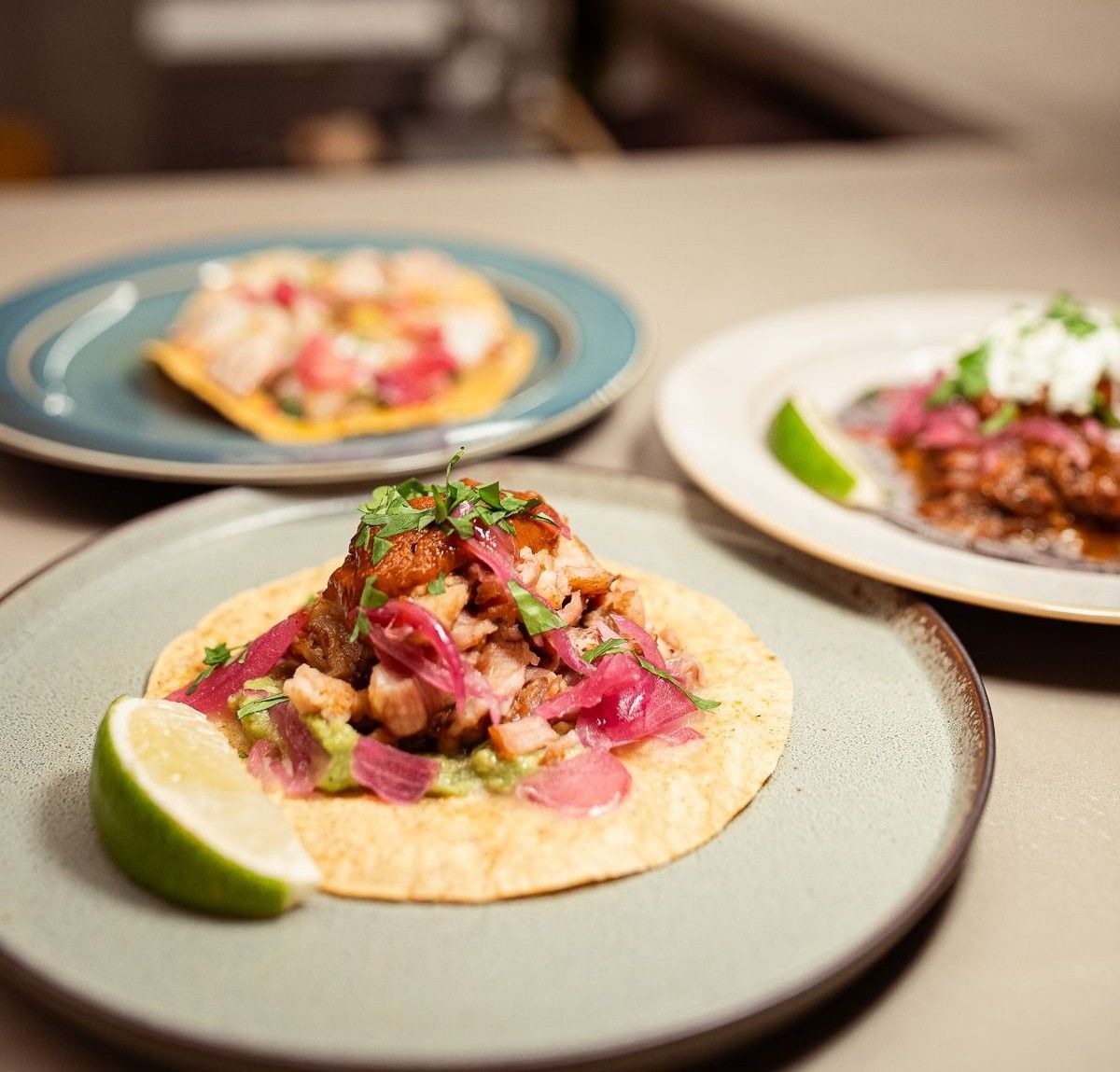 多云 | 藏前玉米饼和葡萄酒