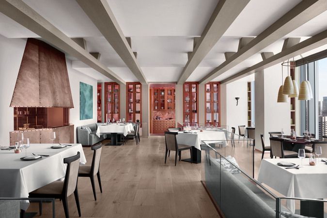 Modern Mediterranean SEFINO / JW Marriott Hotel Tokyo