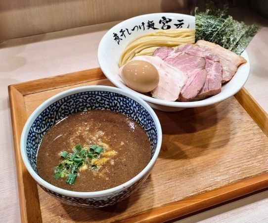 Niboshi Tsukemen Miyamoto