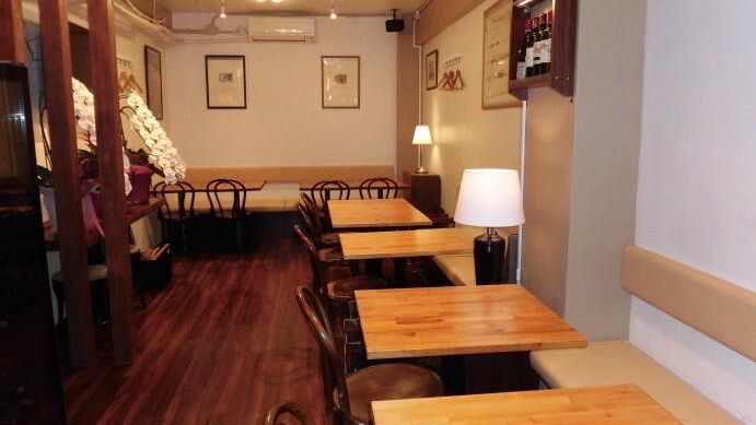 欧風料理 シャンティイ