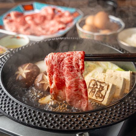 RYU - Japanese A5 Wagyu sukiyaki ShinjikuParetto