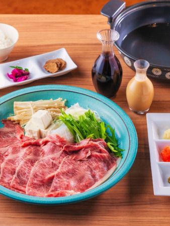 和牛鍋　牛スタイル