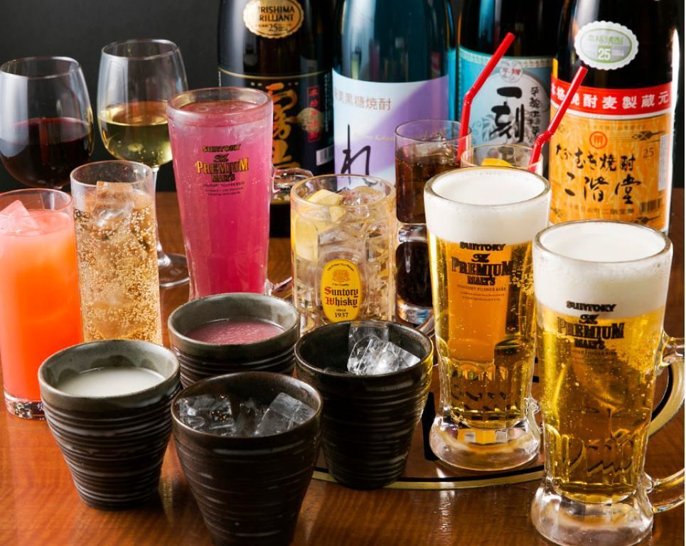 ※ All you can drink for the course plus 1900 yen