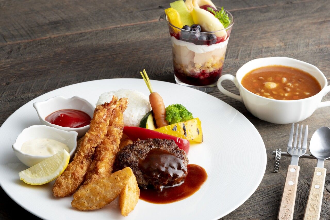 お子様用 セットメニュー