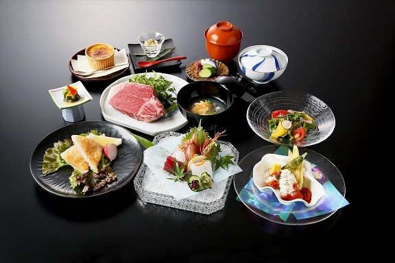 Waka Special Lunch( includes Teppanyaki Steak)