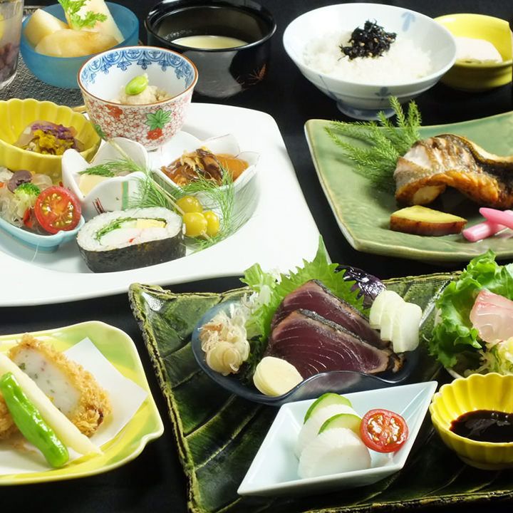 ランチご予約様限定 『はりまや会席』　