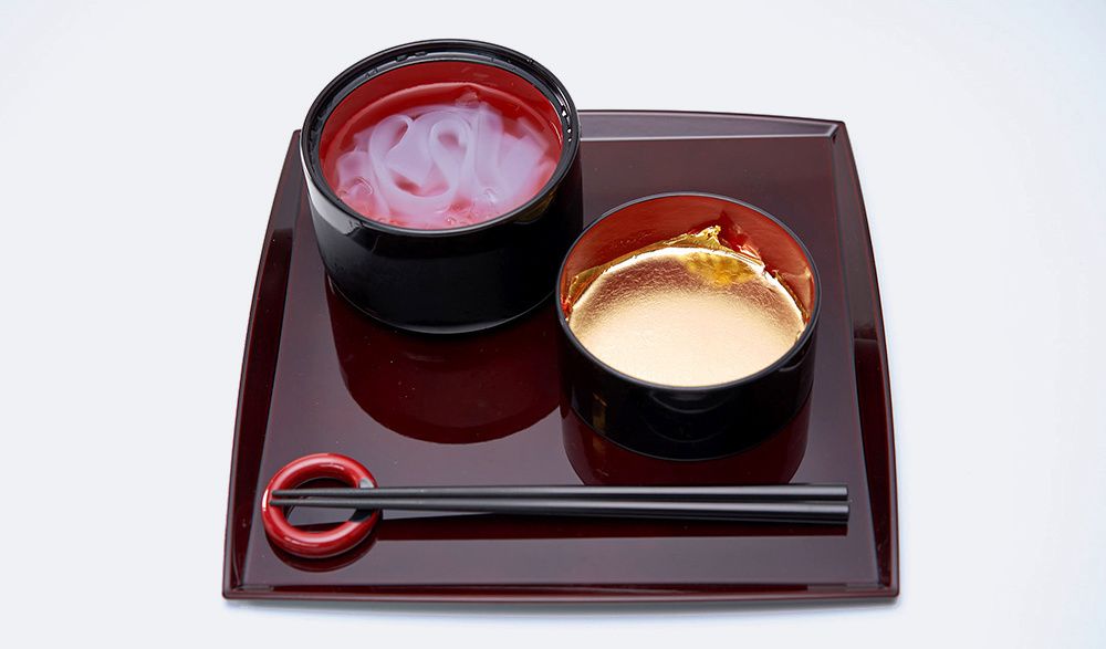 Golden Kudzukiri  with Building Tour & Premium Matcha