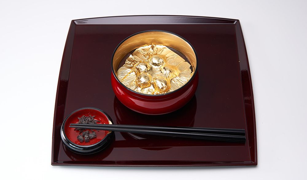 Golden Zenzai with Building Tour & Premium Matcha