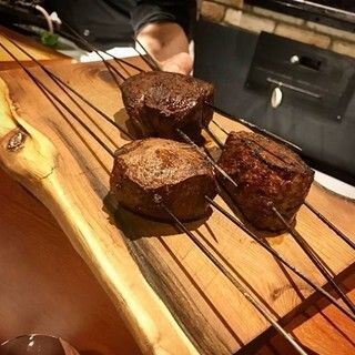 Recommended steak course