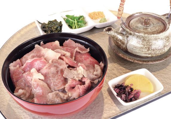 牛しゃぶ茶漬け