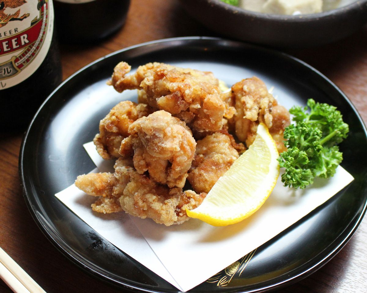 鶏もも肉のから揚げ