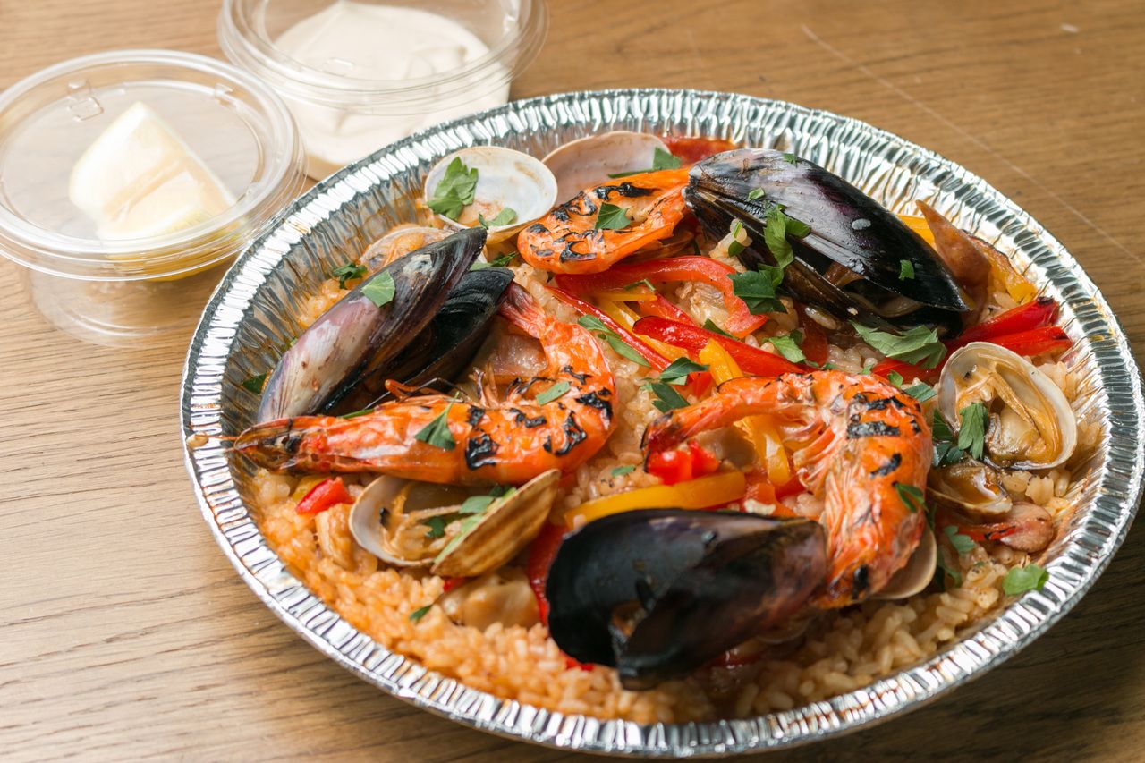 ミックスパエリア