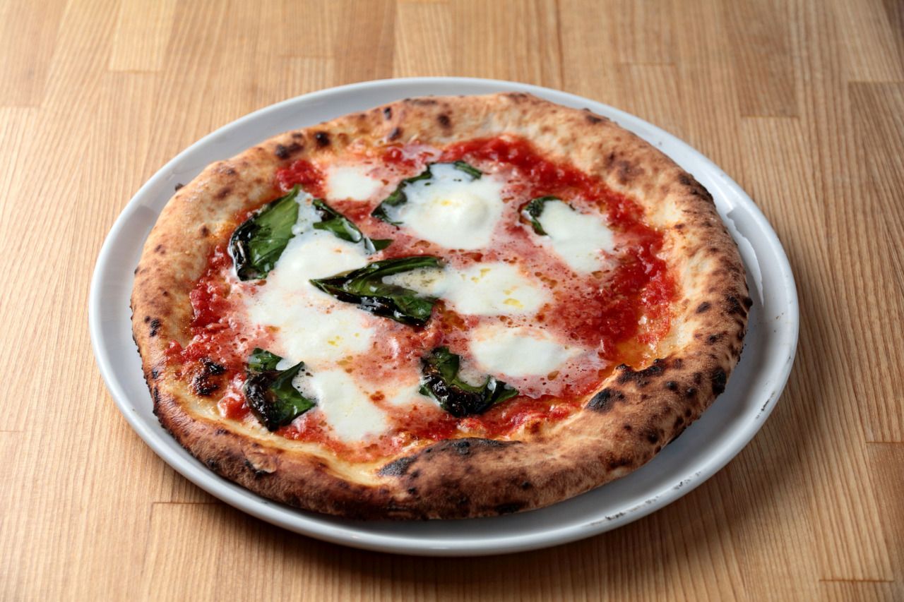 【テイクアウト】水牛モッツァレラのマルゲリータ