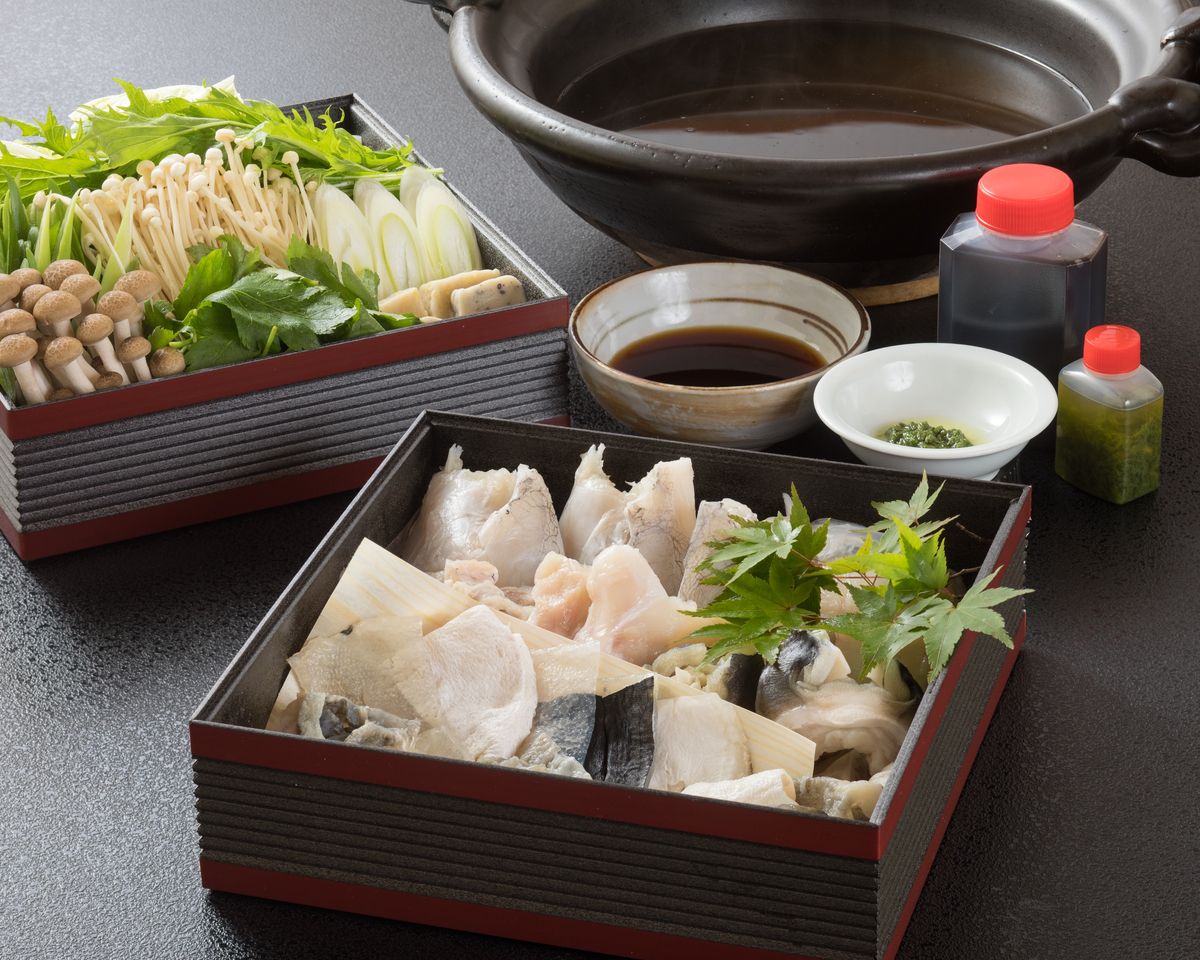 てっちりセット２人前