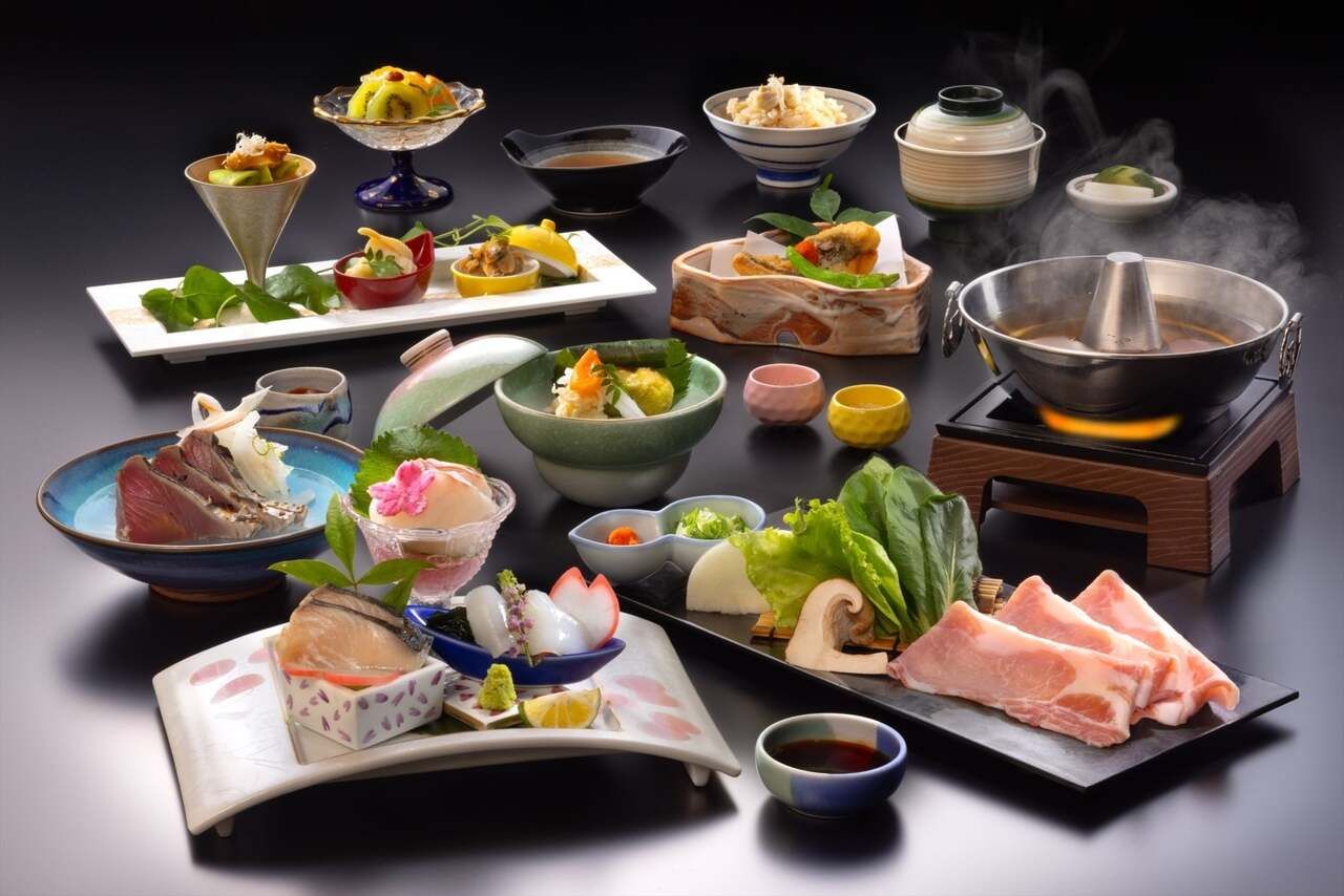 【3～5月晚餐】 春海怀石料理（春之海会席）
