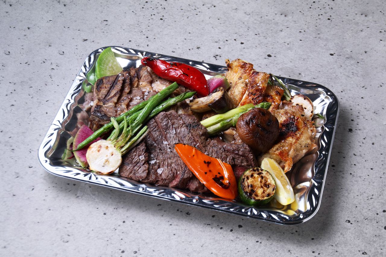 【テイクアウト】お任せ薪火グリル３種盛り合わせ