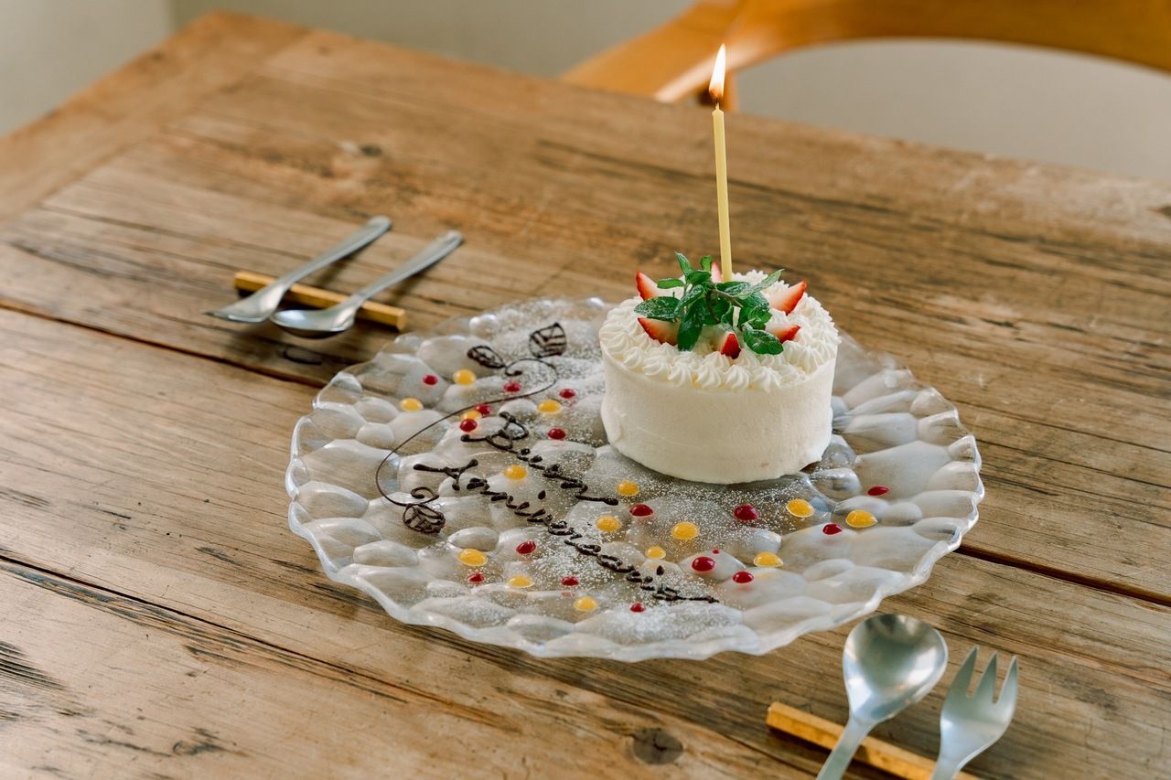 記念日🎊お祝いケーキ（5名様)