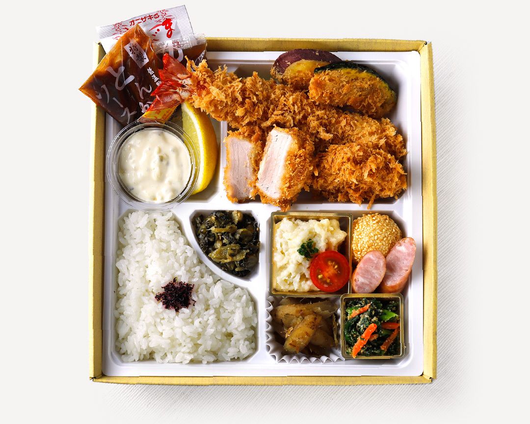 紫陽花弁当