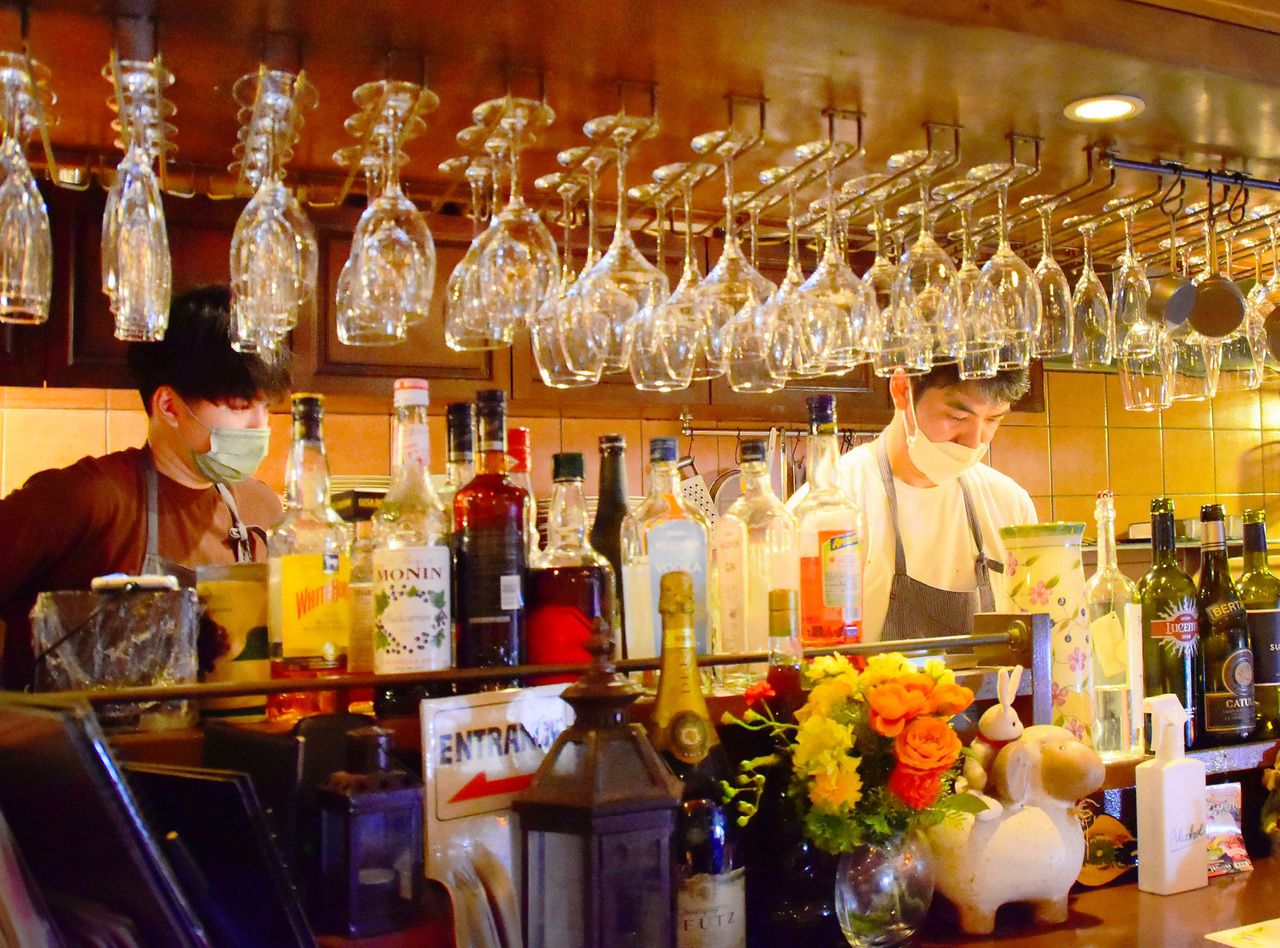  シェフのおまかせコース