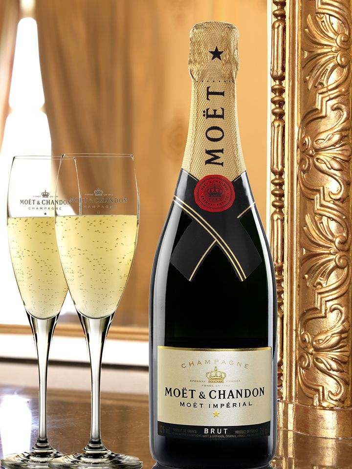 シャンパン「モエ・エ・シャンドン モエ・アンペリアル」90分飲み放題