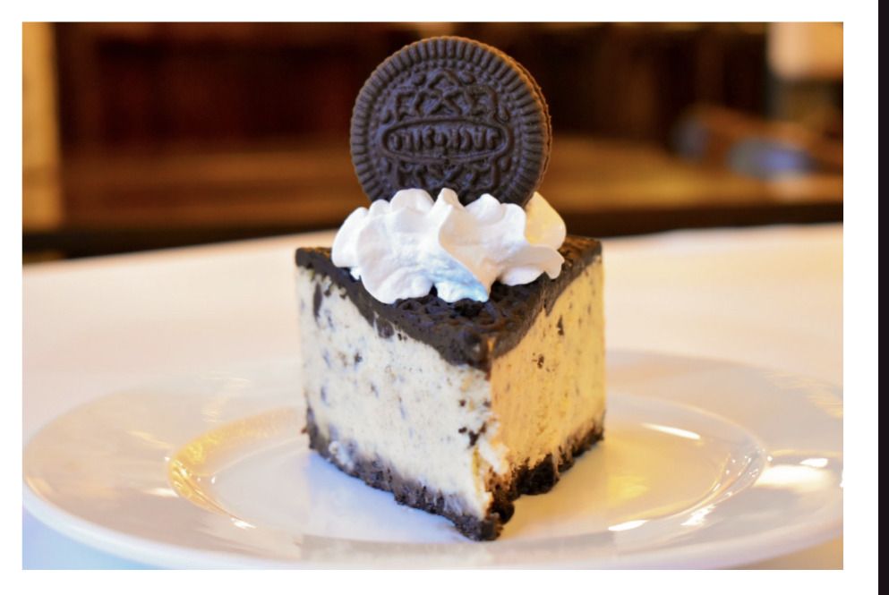【⛄⛄⛄⛄Limited Time 12/10~12/25❄❄❄❄】Cookies ‘N Cream Cheesecake 1 Slice (1/8) 