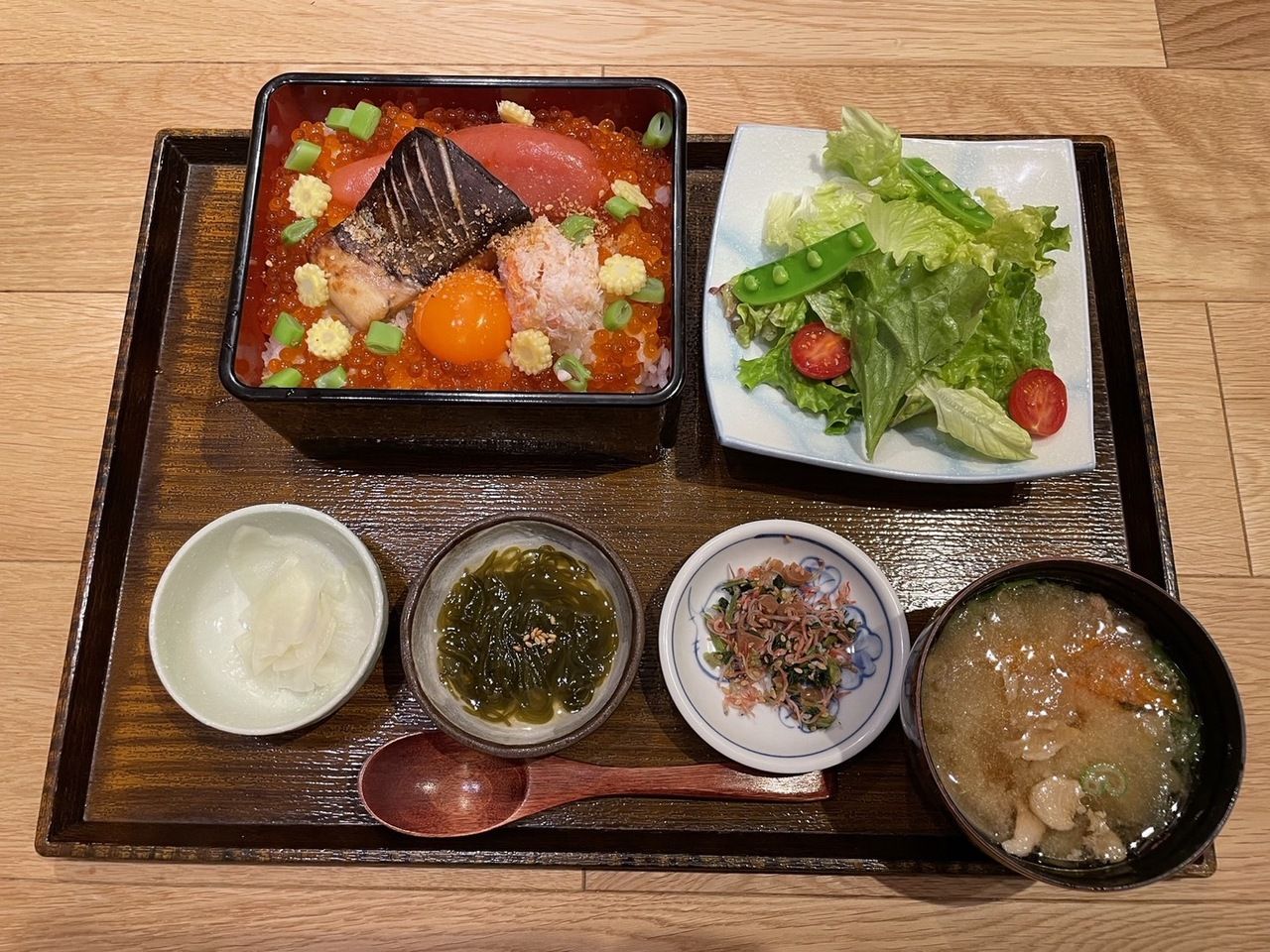 海鮮ほたる飯定食 　ランチ