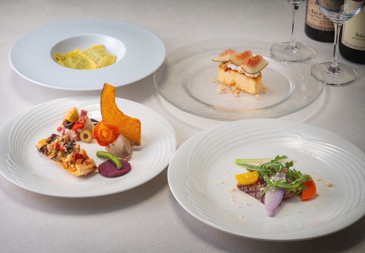 【DINNER】WandeShibaコース