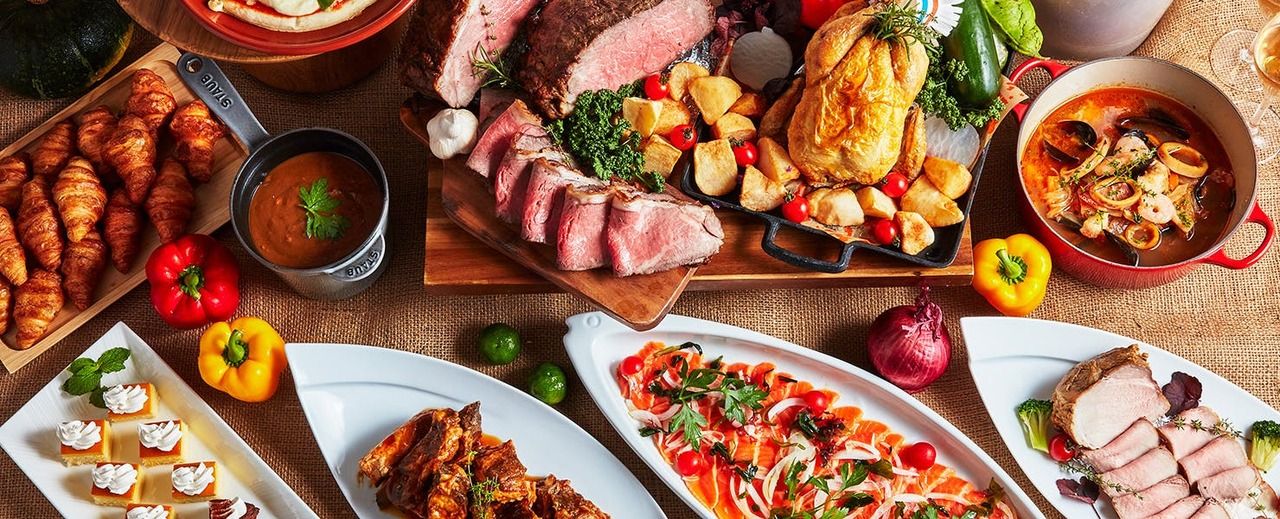 『シラスコ＆スイーツ　ブッフェ』大人（13歳以上）¥ 6600