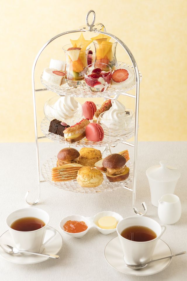 【アフタヌーンティー】紅茶・コーヒーなど5種飲み放題[平日]