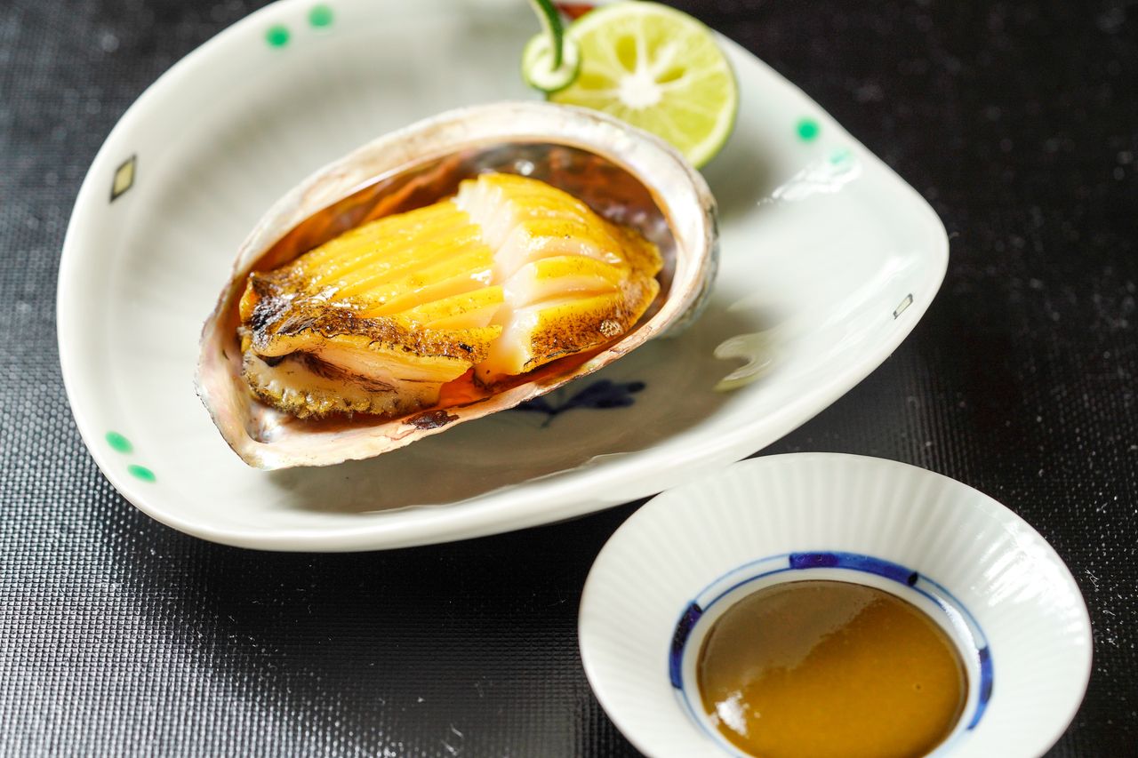 Seasonal specialties course (Kobe beef fillet)