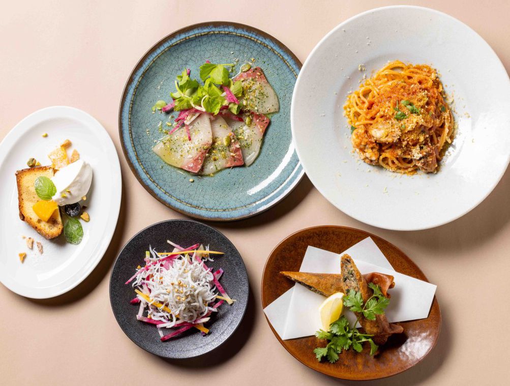 [週六、週日、假日/季節午餐（附咖啡廳）]