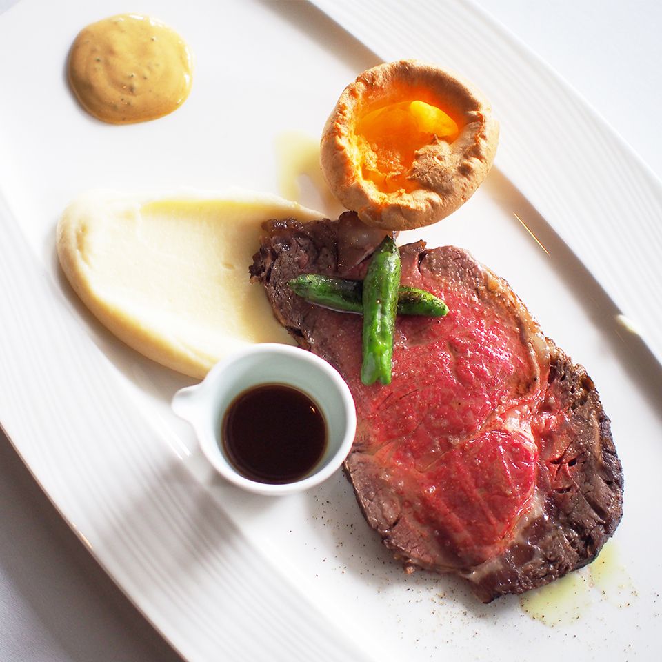 RUBY'S BRUNCH COURSE  (CHOICE OF 1 STARTER + 1 MAIN COURSE)