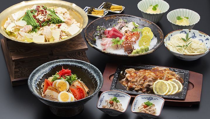 1ドリンク付き【土日祝ランチ】和菜コース（全7品）