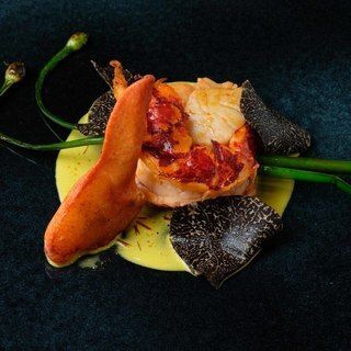 ディナー　[Menu Saison] 　旬の食材を活かしたコース　全７品