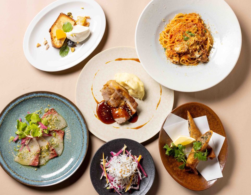 【 平日・KABEAT -MEAT- LUNCH（カフェ付） 】