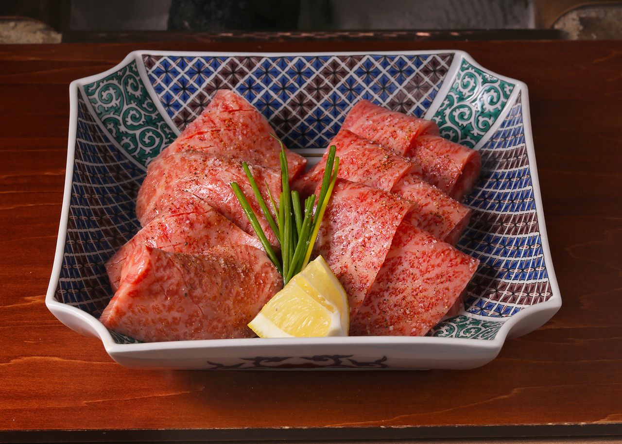 【ランチ】炭火焼き肉コース『巽』