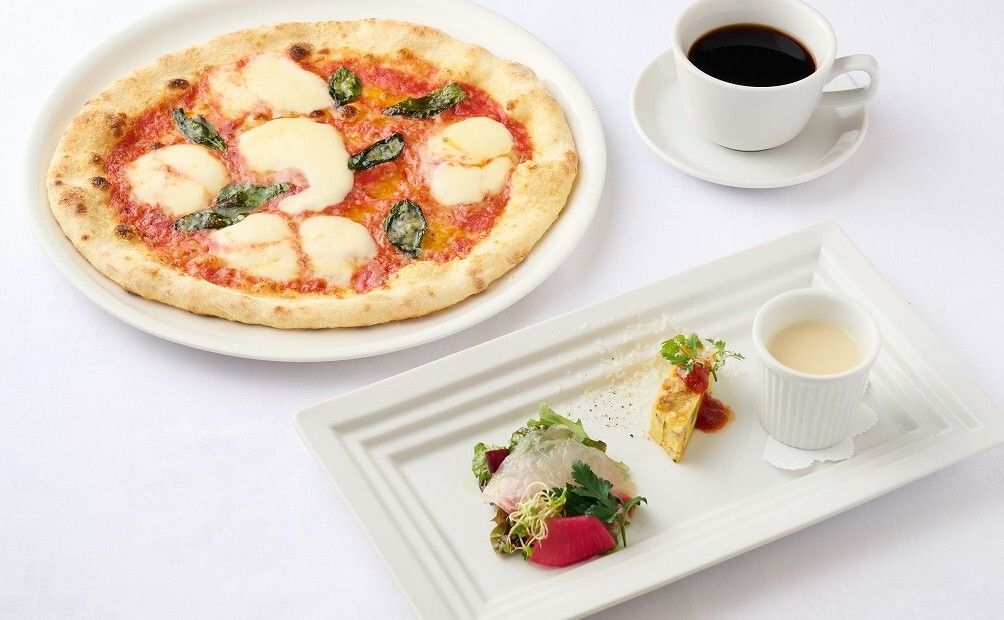 パスタ・ピッツァランチ【平日限定】