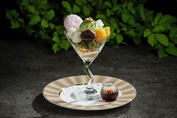 加賀特製抹茶パフェ