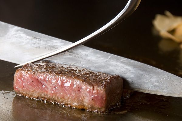 ランチ【鉄板焼 甚】馬酔木コース