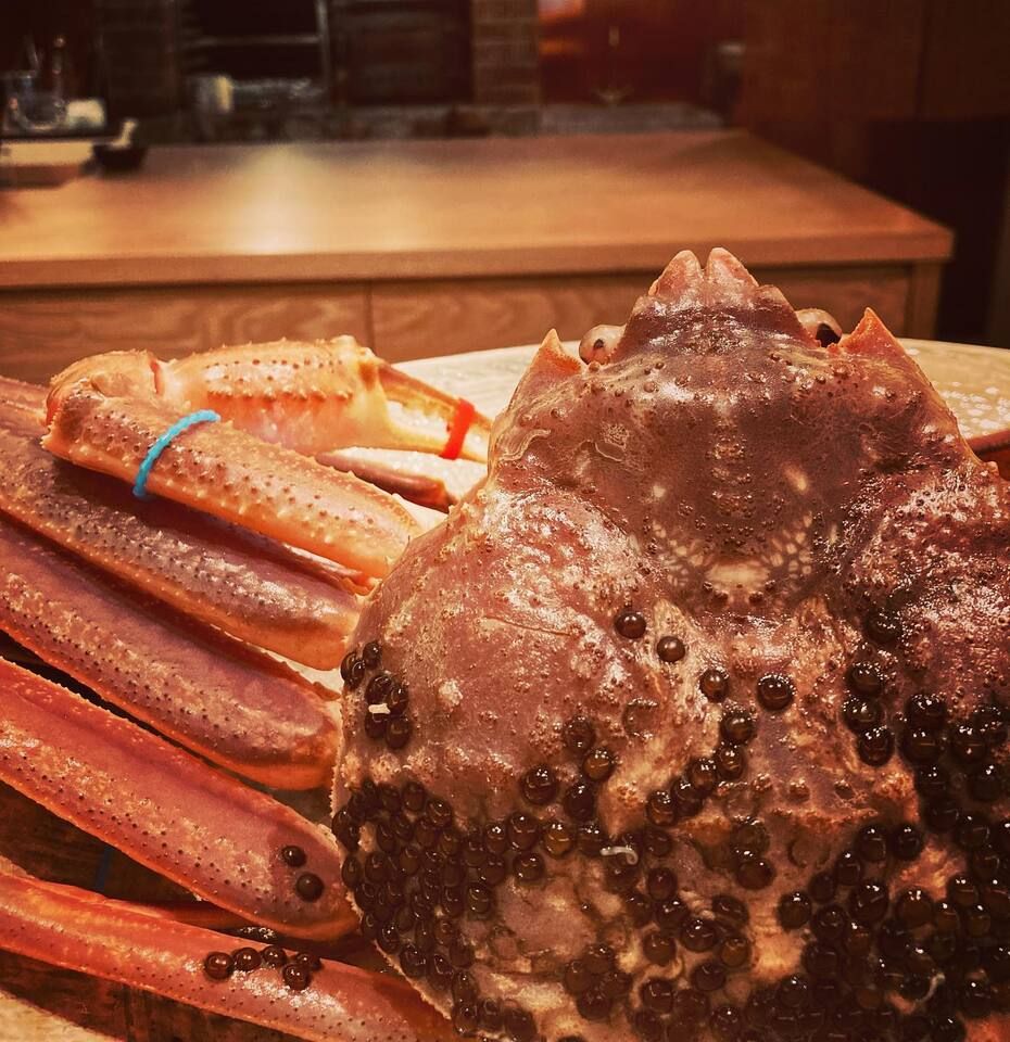 Matsuba crab(snow crab) course for 4 people (2 crabs for 4people)
