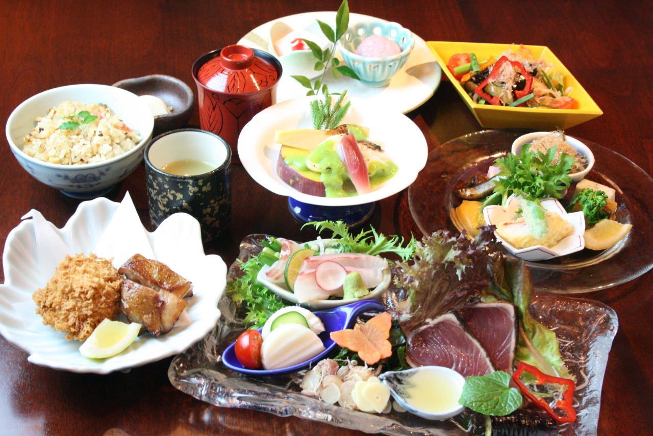 【Yuito course/結都会席】Lunch time only／Pre-order menu