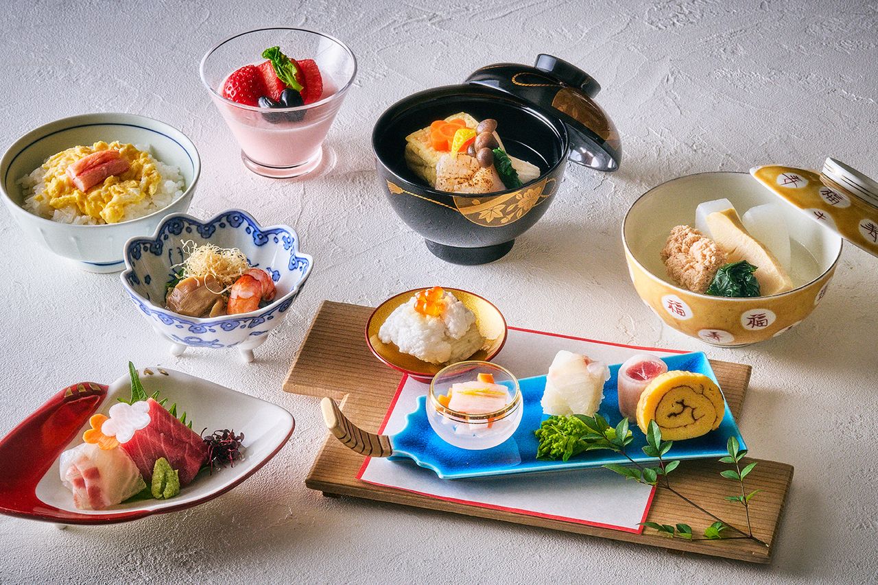 [Lunch] Kyoyuzen ~Early Spring Small Kaiseki~ (Saturdays, Sundays, and public holidays from January 10th to February 1st, 2026)